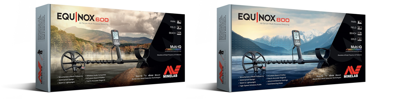 Empaque Minelab Equinox 600 y 800