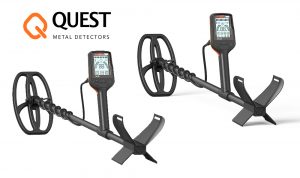 Detectores de metales Quest X5 y X10