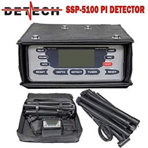 Detector de metales Detech SSP-5100 (Caja)