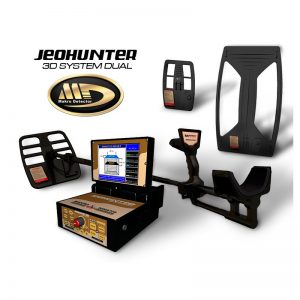 Detector de metales Makro JeoHunter 3D Dual System