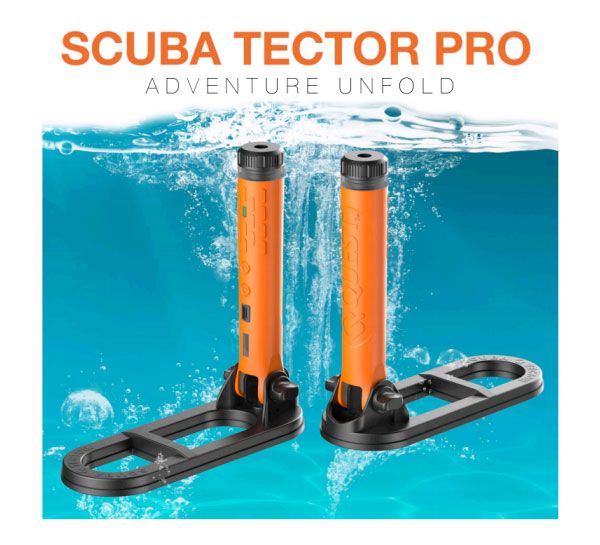 Detector acuático Scuba Tector Pro