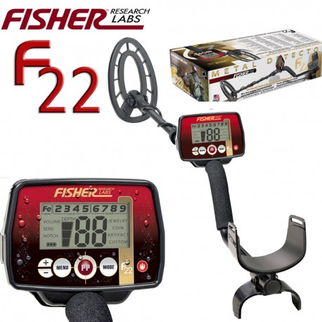 Fisher F22 Metal Detector