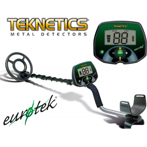 Teknetics Eurotek Buscador de metales