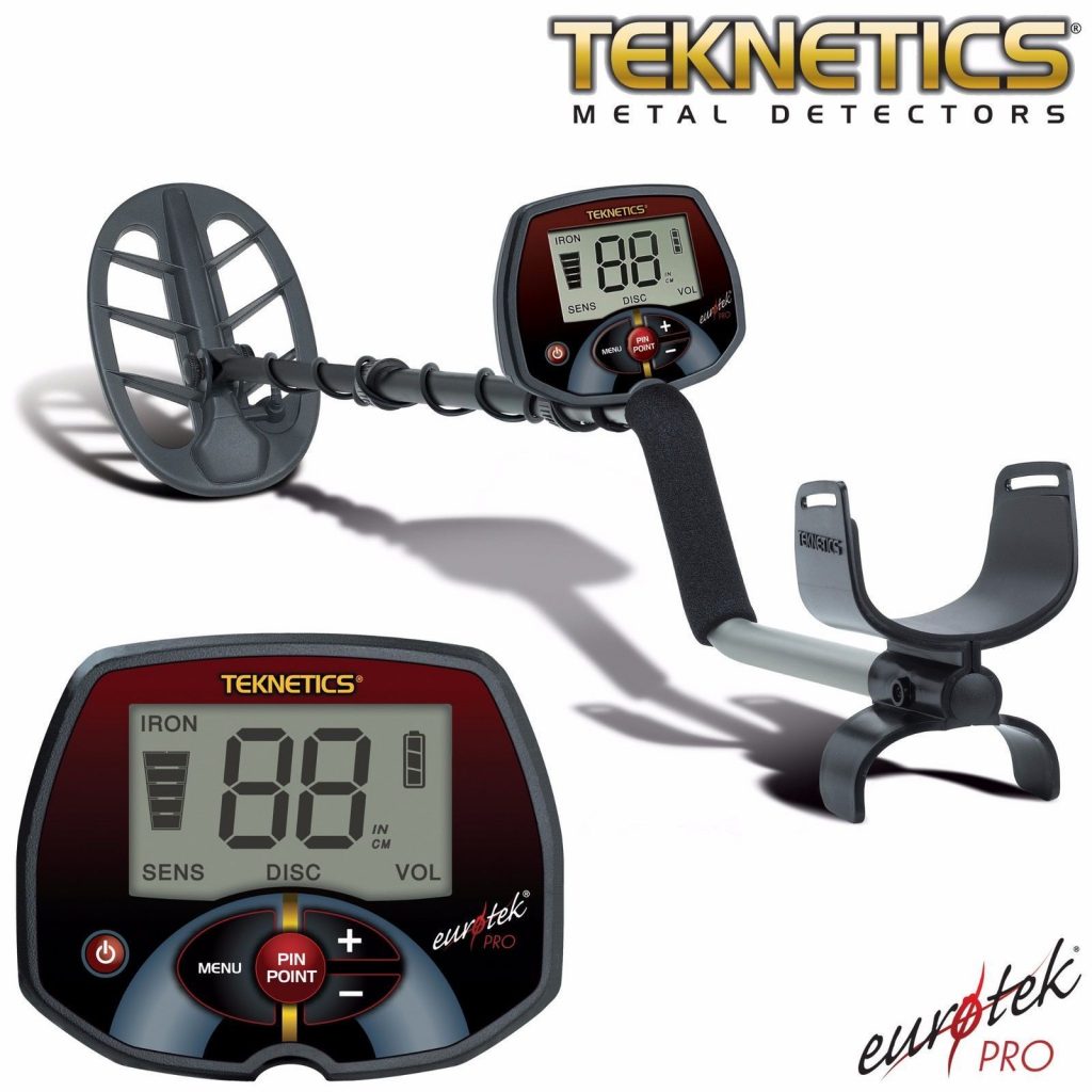 Detector de metales Teknetics Eurotek Pro