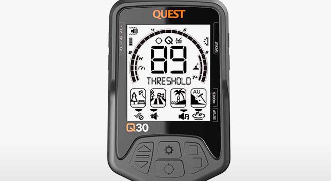 Pantalla detector Quest Q30
