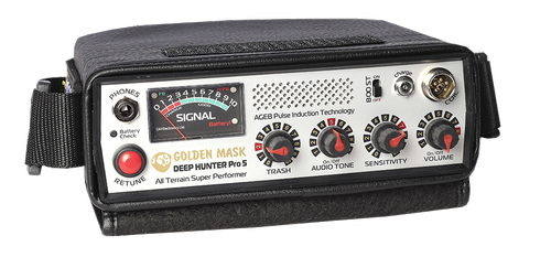 Caja de control Deep Hunter Pro 5