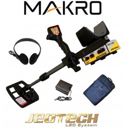 Detector de metales Makro Jeotech