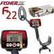 Detector de metales FISHER F22