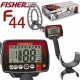 Detector de metales FISHER F44