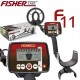 Detector de metales FISHER F11