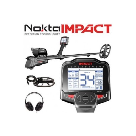 Detector de metales Nokta Impact
