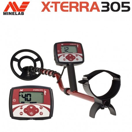 Detector de metales MINELAB X-TERRA 305