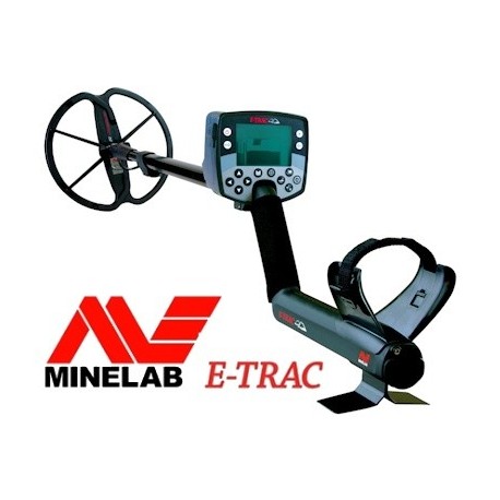 Detector de metales Minelab E-TRAC