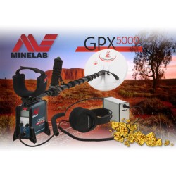 Detector de metales MINELAB GPX 5000