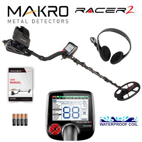 Detector de metales Makro Racer 2