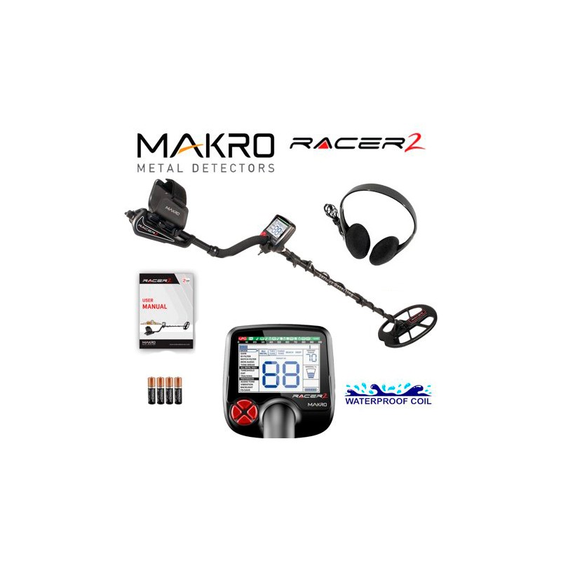 Detector de Metales Garrett Modelo ACE 250 – Master Detector Colombia