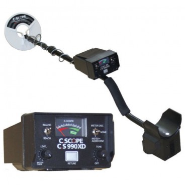 Detector de metales C.SCOPE CS 990XD