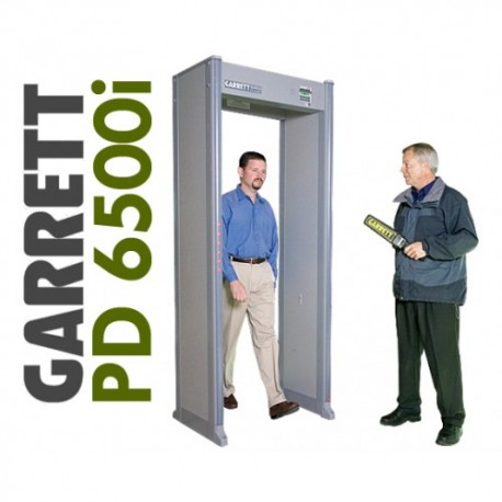 Arco detector de metales GARRETT PD 6500i