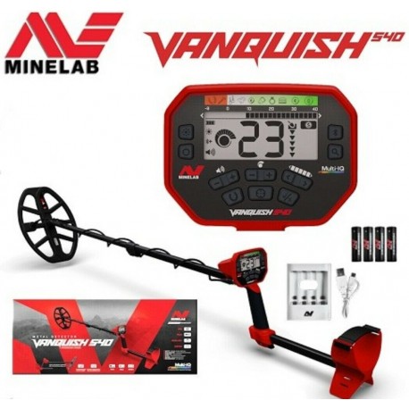 Detector de metales MINELAB VANQUISH 540