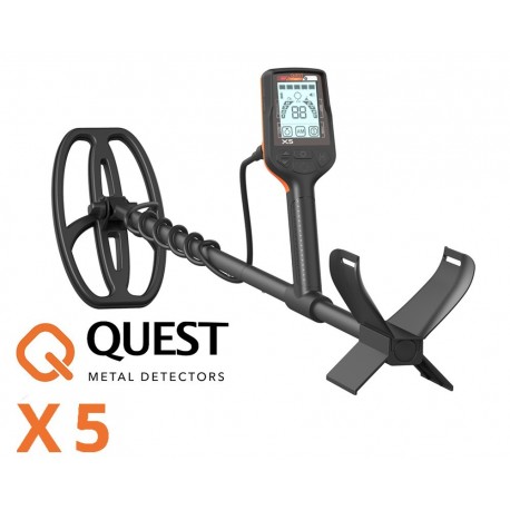 Detector de metales QUEST X5