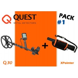 Detector de metales QUEST Q30