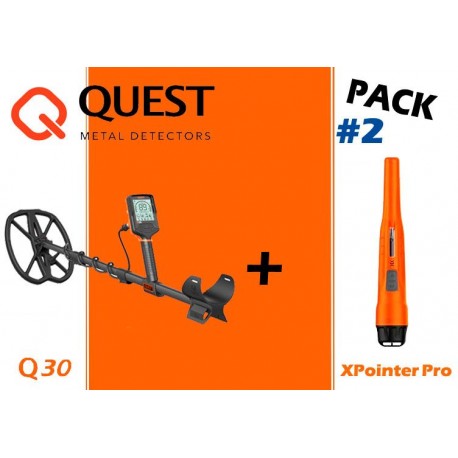 PACK QUEST Q30 + XPOINTER PRO