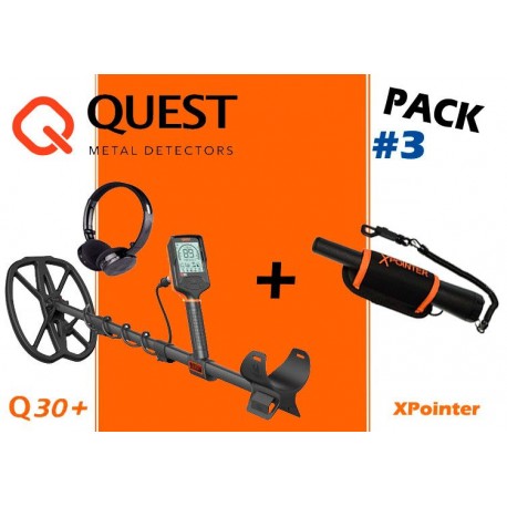 PACK QUEST Q30+ y XPOINTER