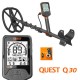 Detector de metales QUEST Q30 demostración