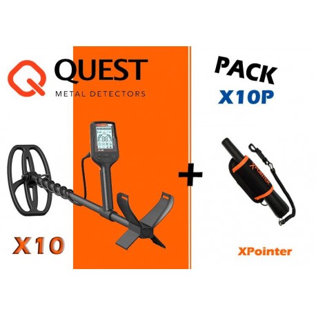 Pack QUEST X10 + XPOINTER