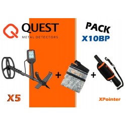 Pack QUEST X5 + XPOINTER + BANDOLERA