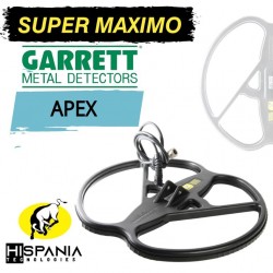 PLATO HISPANIA SUPER MAXIMO para detectores de metales GARRETT APEX