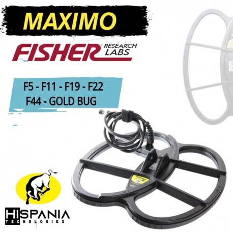 PLATO MAXIMO FISHER F5-F11-F19-F22-F44-GOLD BUG PRO 27X33CM