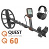 Detector de metales QUEST Q60 demostración