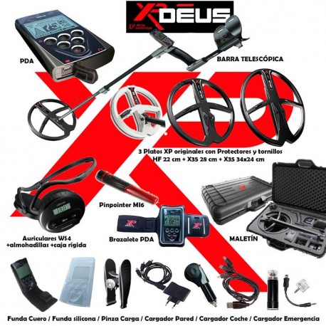 Detector de metales XP Deus Pack 2