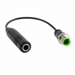 Cable adaptador auriculares NOKTA MAKRO para SIMPLEX, KRUZER y ANFIBIO