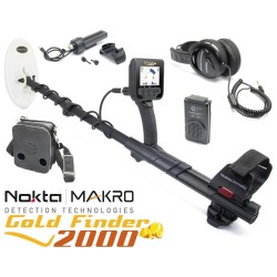 Detector de metales NOKTA GOLD FINDER 2000