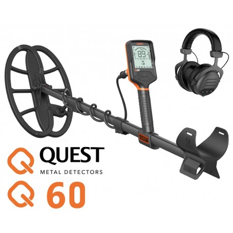 Detector de metales QUEST Q60