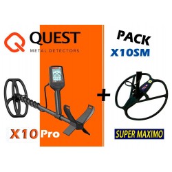 Pack QUEST X10 PRO + SUPER MAXIMO