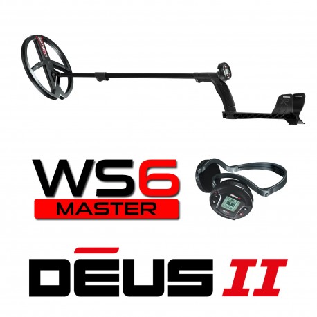 Detector de metales XP Deus II LITE 22 MASTER SW6