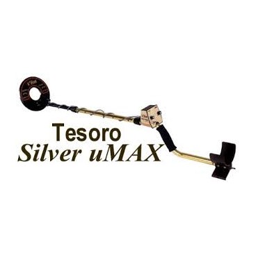 Detector de metales TESORO SILVER U-MAX