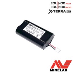 BATERÍA LITIO MINELAB EQUINOX 700-900 y XTERRA PRO
