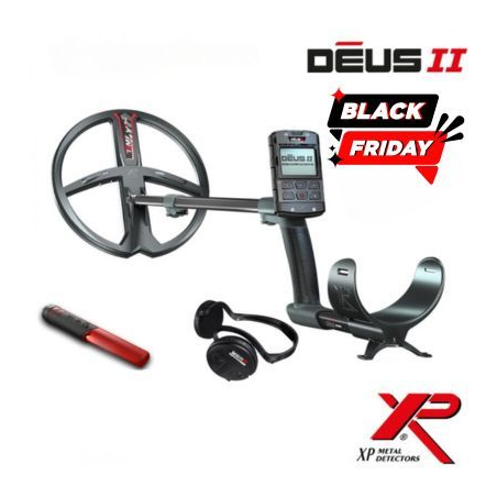 XP DEUS Metalldetektor Set: Mit 11 X35 Spule, Fernbedienung, WSA Kopfhörern & XP MI6 PinPointer – Vollausstattung Für Sondengeher!