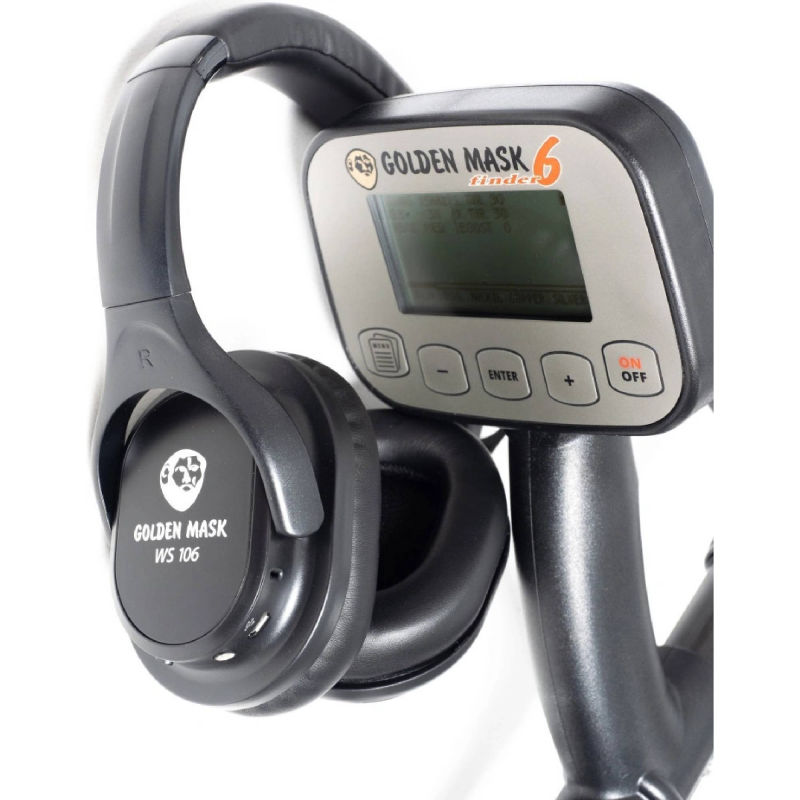 Detector de metales Golden Mask 6 WS