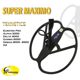 PACK TEKNETICS G2+ y SUPER MAXIMO 13" | Mejor OFERTA AQUÍ!