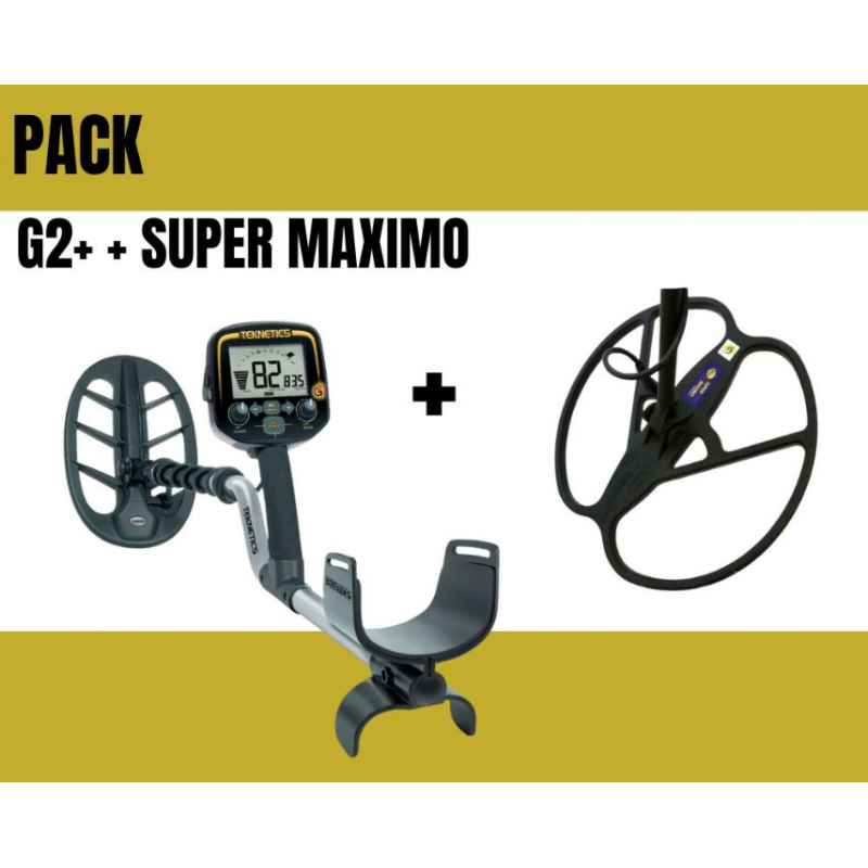 PACK TEKNETICS G2+ y SUPER MAXIMO PACK TEKNETICS G2+ y SUPER MAXIMO