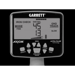 Detector de metales GARRETT AXIOM