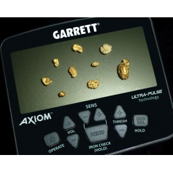 Detector de metales GARRETT AXIOM