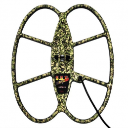 PLATO SEF 21x17 para detector de metales DETECH RELIC STRIKER