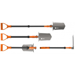 SPADE QUEST para detectores de metales
