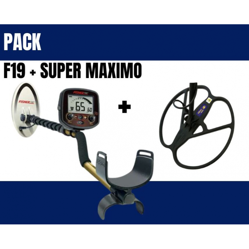 PACK Fisher F19 + SUPER MAXIMO